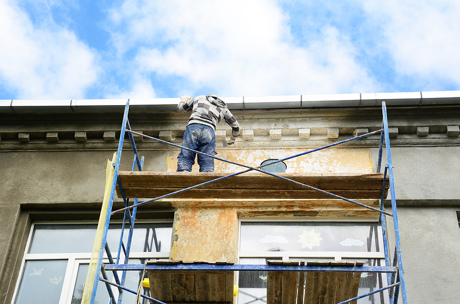 Residential Exterior Painting