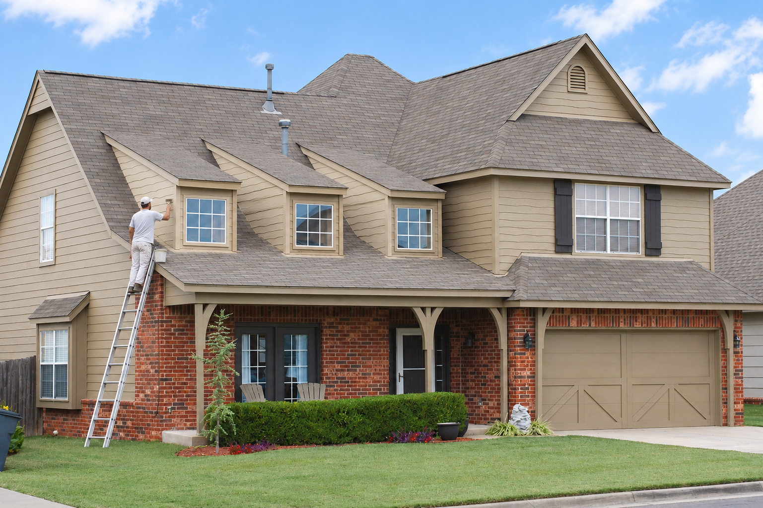 Residential Exterior Painting